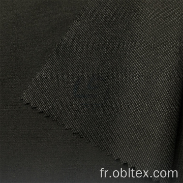 Fabric de spandex en polyester OBSW4001 pour la veste